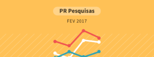 Pesquisa Paraná Pesquisas - fevereiro 2017
