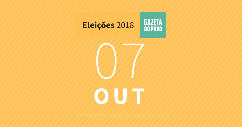 Calendário Eleitoral - Eleições 2018 - Gazeta do Povo