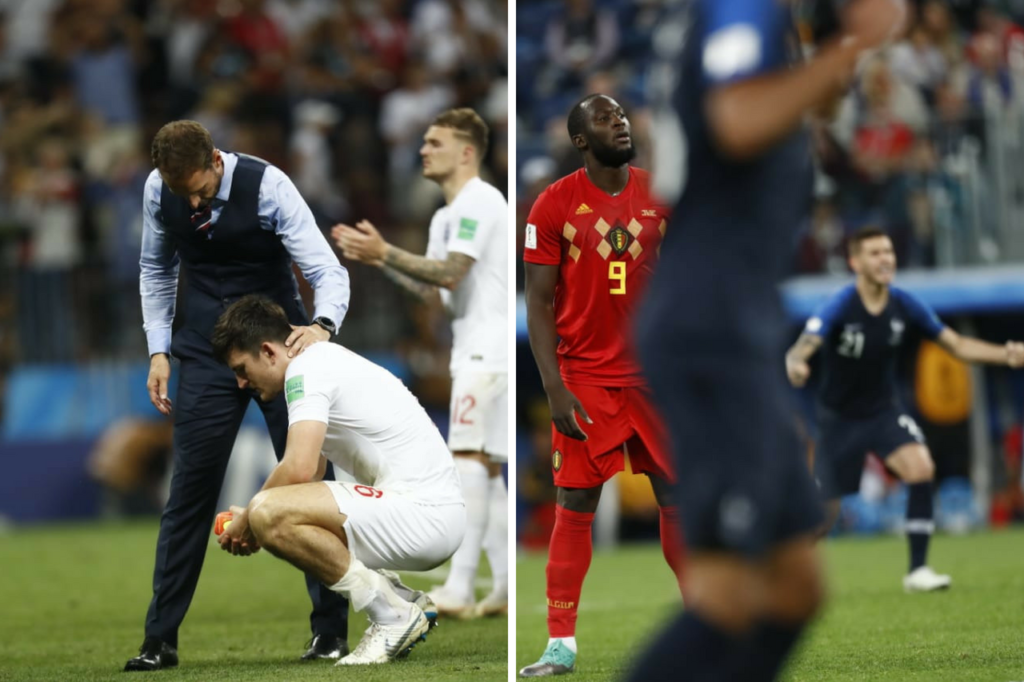 Choro da Inglaterra e da Bélgica na Copa do Mundo 2018. Fotos: Jonathan Campos/Gazeta do Povo