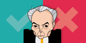 Placar da 1ª denúncia contra Temer na CCJ