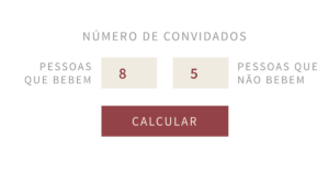 Cálculo de comida para festa de fim de ano: Calculadora Bom Gourmet