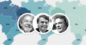 Pesquisa Datafolha por regiões – Eleições 2018