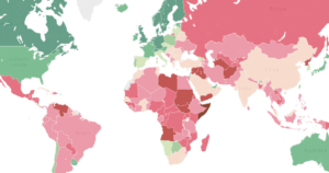 Índice de percepção da corrupção – Ranking mundial