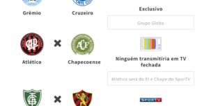 Simulação: como fica o Brasileirão na TV entre Globo e Esporte Interativo