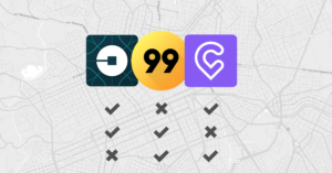 Uber, 99 ou Cabify? Veja qual o melhor app de transporte para você