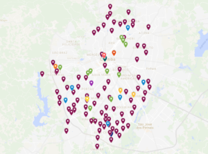 Postos de saúde em Curitiba