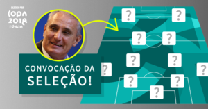 Lista dos 23 convocados da seleção brasileira