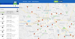 Postos com gasolina em Curitiba