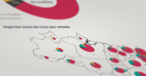 Áreas com risco de conflito socioambiental no Brasil