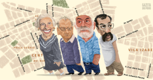 Quando cidade e literatura se cruzam