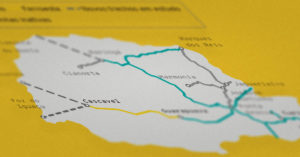 Malha Ferroviária do Paraná