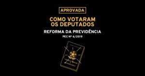 Placar da Reforma da Previdência