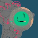 Mapa do analfabetismo no Brasil