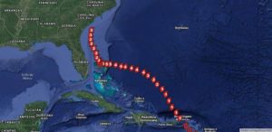 Furacão Dorian nos EUA em 2019