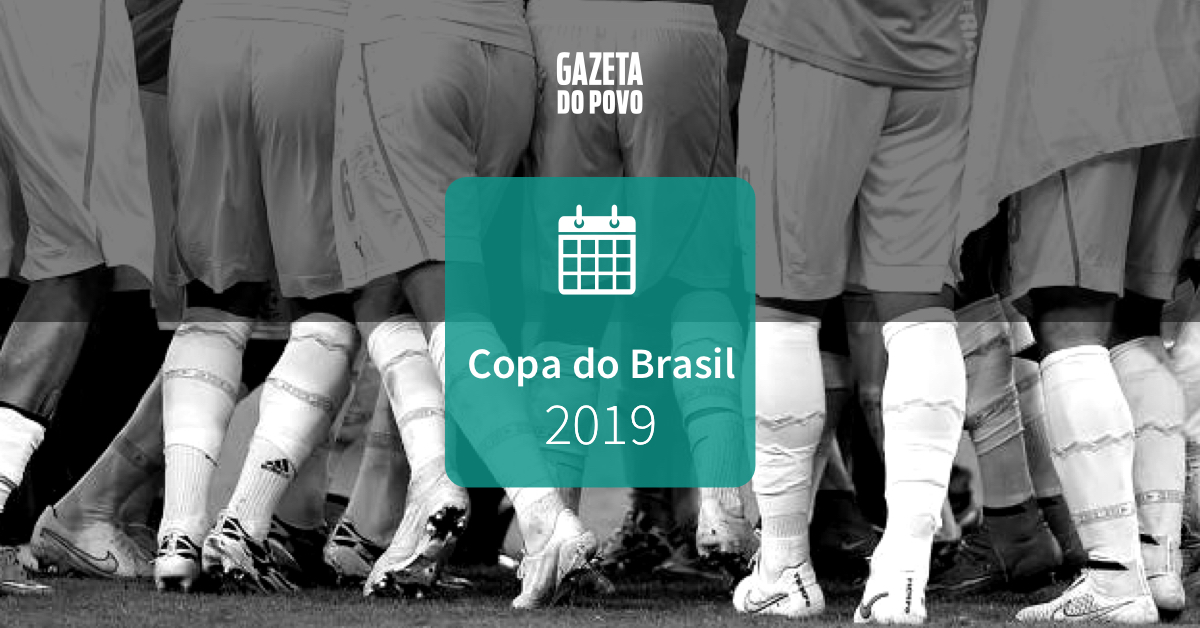 A Gazeta  Confrontos das quartas de final da Copa do Brasil são