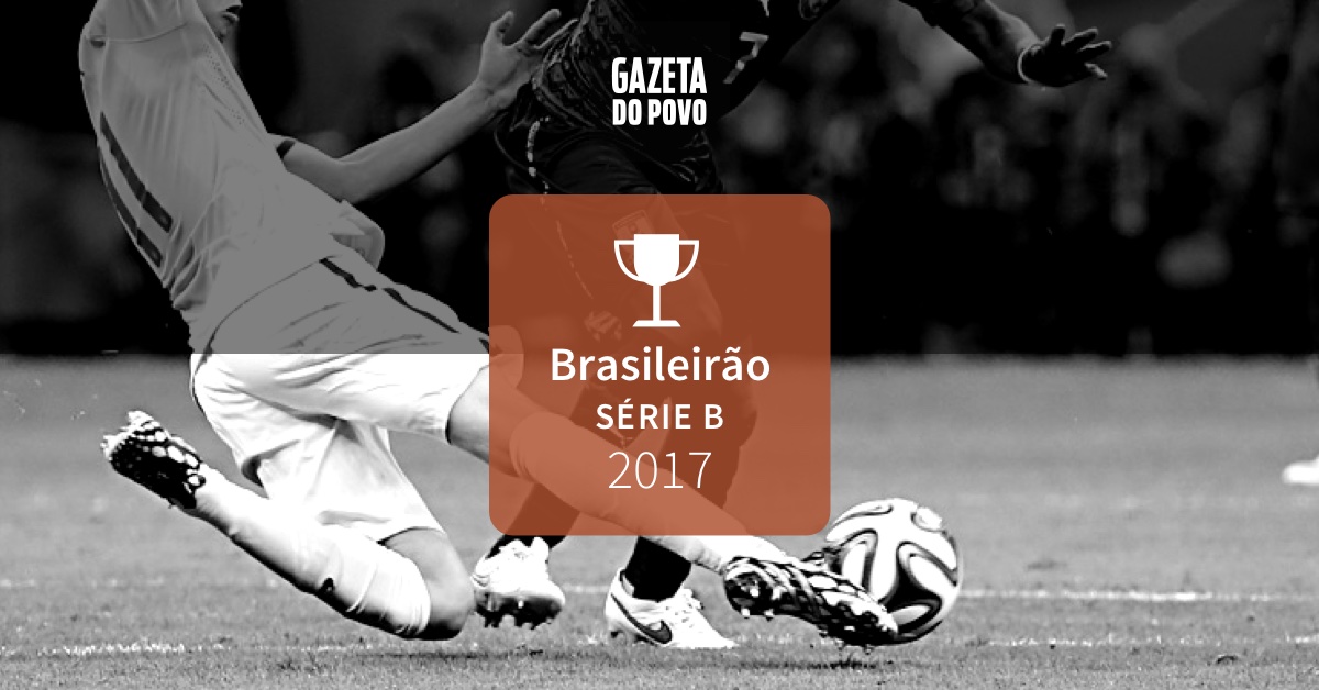 Tabela de Classificação do Brasileirão Série B 2017