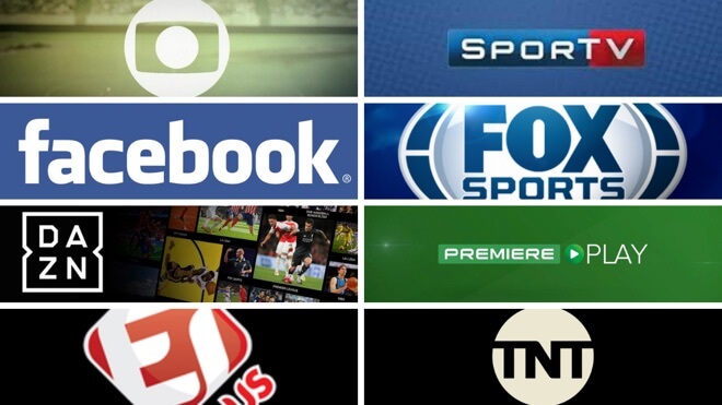 Assistir Futebol Ao Vivo na Internet Online e TV, Tabelas e Jogos