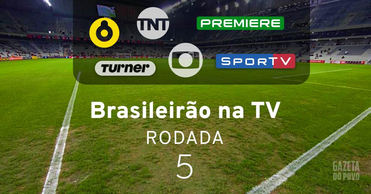 Futebol ao vivo: onde assistir aos jogos de hoje do Brasileirão