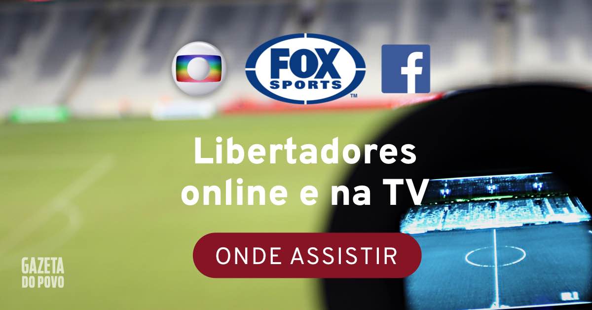 Quem vai transmitir os jogos da Libertadores hoje?