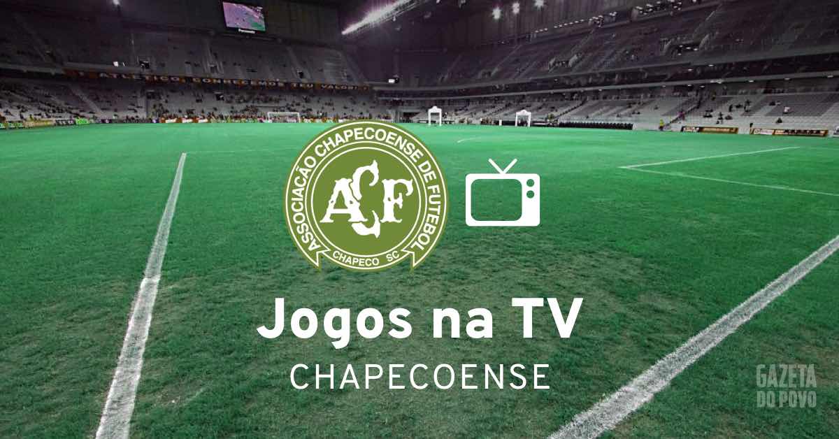 Próximos jogos da Chapecoense: onde assistir ao vivo na TV