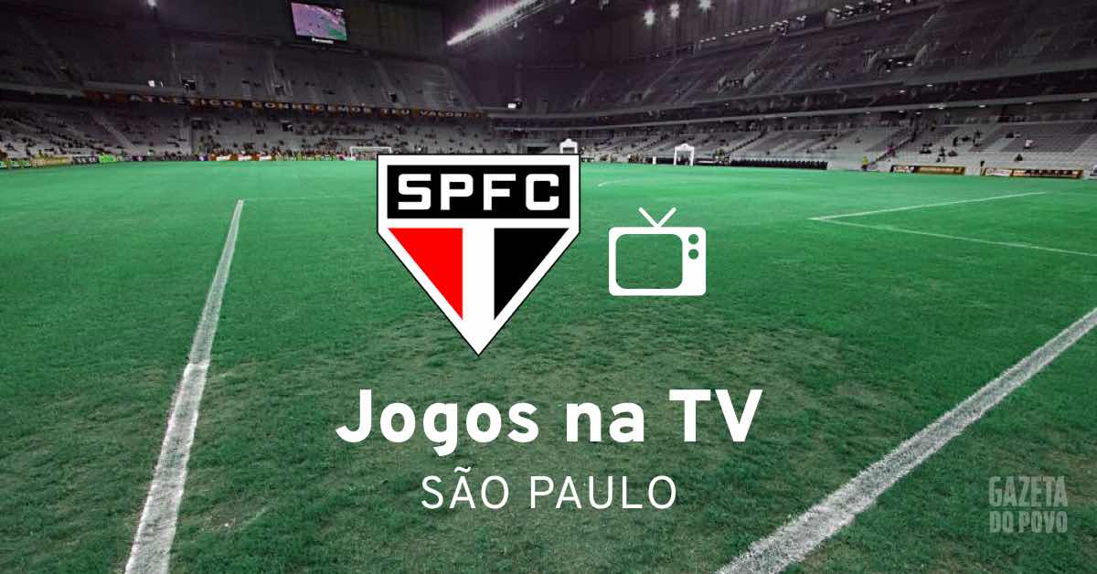 Onde é que tá passando o jogo do São Paulo?