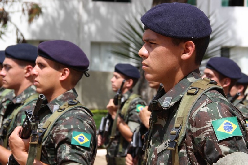 Exército abre concurso de sargento para jovens de 17 a 24 anos