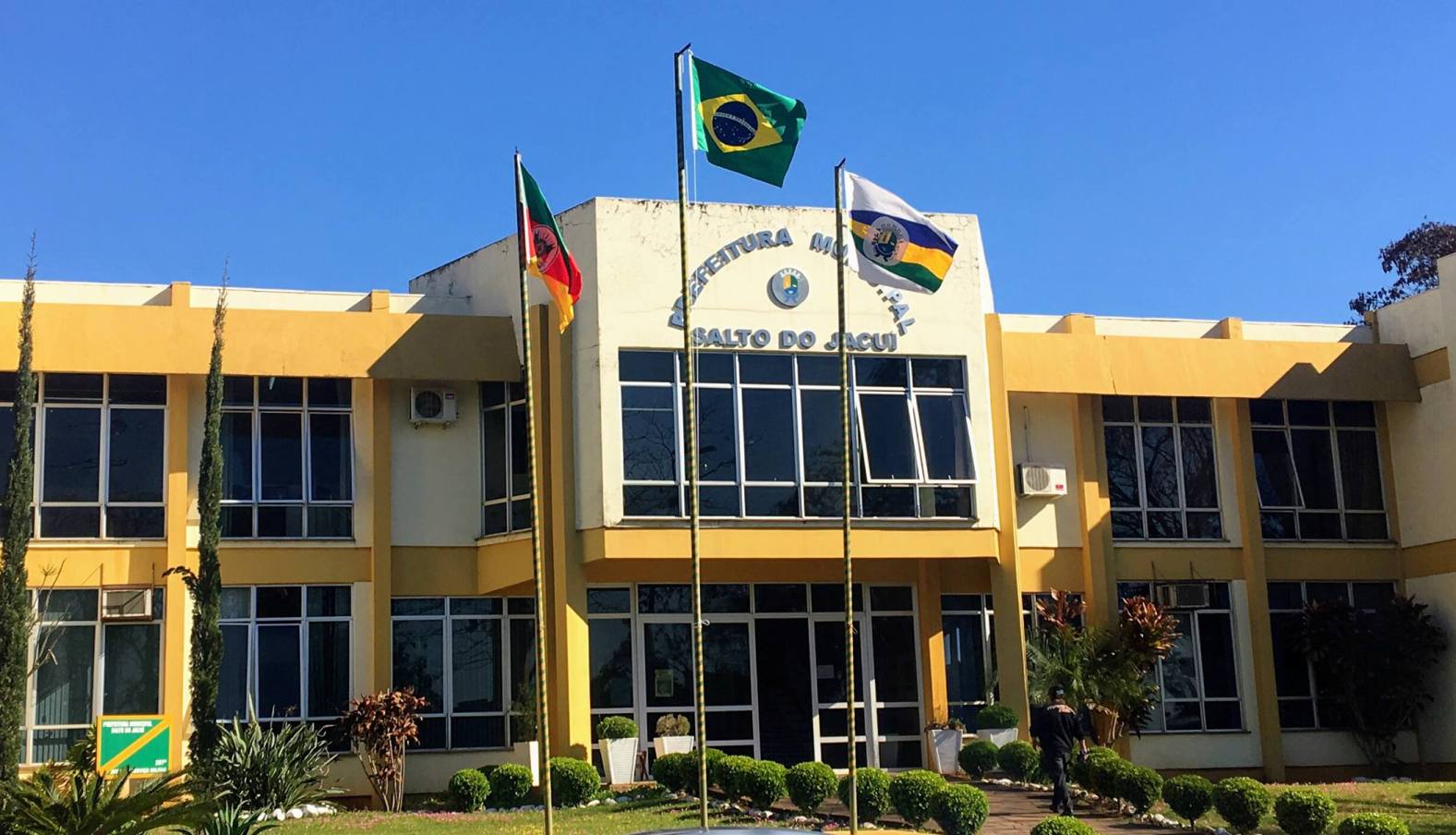 Nossa homenagem ao Exército Brasileiro – Prefeitura de Salto do Jacuí – RS